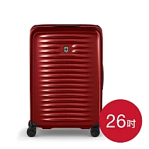 VICTORINOX 瑞士維氏Airox 26吋硬殼旅行箱 酒紅