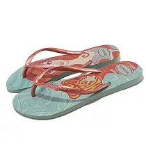 Havaianas 夾腳拖 Slim Princesas 綠 小美人魚 艾莉兒 女鞋 巴西拖 哈瓦仕 41350451809W
