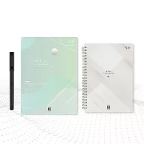 Neo smartpen|M1+ 數位筆記本組合III 經典黑