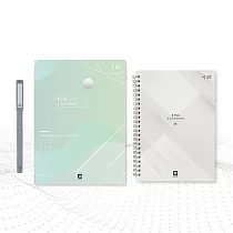 Neo smartpen|M1+ 數位筆記本組合III 朦朧灰