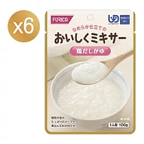 【日本FORICA】福瑞加 元氣雞湯米粥 100gX6