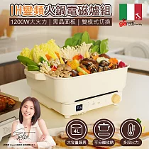 【義大利Giaretti珈樂堤】IH變頻火鍋電磁爐組 (GT─MIP48)