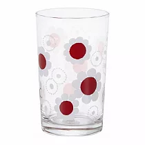 日本石塚玻璃ADERIA RETRO復古玻璃杯200ML(花圈)