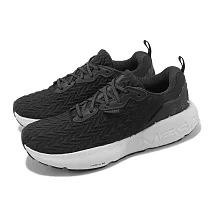 Under Armour 慢跑鞋 HOVR Mega 3 Clone 男鞋 黑 白 入門款 UA 3025308003