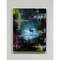【玲廊滿藝】廖鎵玉─閃耀人生舞台35x27cm
