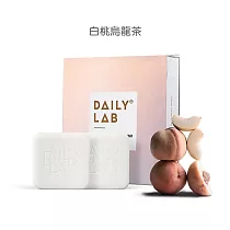 Daily Lab 流光玻璃系列車載香氛膠囊替換裝(2片裝) 白桃烏龍茶