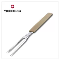 VICTORINOX 瑞士維氏 Swiss Modern 切肉叉 米色 6.9036.158B