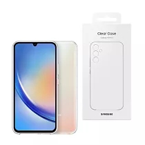 SAMSUNG Galaxy A34 5G 原廠透明保護殼 (EF─QA346) 透明