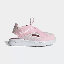 ADIDAS 360 SANDAL C 中大童休閒涼鞋─粉─FZ5617 17.5 粉紅色