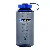 Nalgene Sustain 永續系列寬嘴水壼(1000cc)─煙霧灰