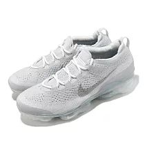 Nike 慢跑鞋 Air VaporMax 2023 FK 男鞋 白 灰 氣墊 緩震 運動鞋 DV1678─002