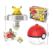靈動幻想 POKEMON 精靈寶可夢 神奇寶貝 魔幻陀螺 皮卡丘