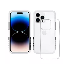Telephant太樂芬 iPhone 14 Pro EPI 水波紋抗污防摔手機殼 白熊貓