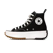 CONVERSE RUN STAR HIKE HI BLACK/WHITE/GUM 男女休閒鞋─黑─166800C US9.5 黑色