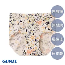 【日本GUNZE】輕薄無痕小褲(TV2373─0WU) L 白