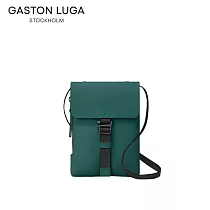 GASTON LUGA Splash Mini Crossbody 迷你斜挎包 ─ 孔雀綠