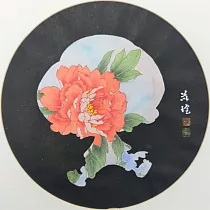 【玲廊滿藝】陳苡瑄─獨一無二31x31cm