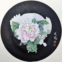 【玲廊滿藝】陳苡瑄─天真無邪31x31cm