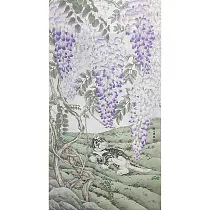 【玲廊滿藝】陳苡瑄─醉戀138x69cm