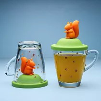 QUALY 橡果松鼠─馬克杯