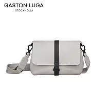 GASTON LUGA Splash Crossbody Bag 個性防水斜挎包 ─ 灰褐色