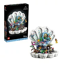 樂高 LEGO 積木 迪士尼系列 小美人魚貝殼宮殿 The Little Mermaid43225