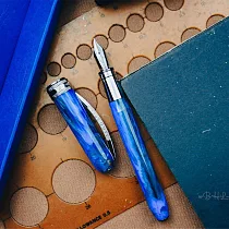 義大利名筆 Visconti / 林布蘭系列Rembrandt S 藍 鋼筆(F)