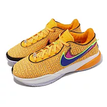 Nike 籃球鞋 LeBron XX EP Laser Orange 橘金 男鞋 氣墊 LBJ DJ5422─801