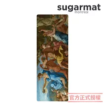【加拿大Sugarmat】頂級加寬PU瑜珈墊(1.8mm) 狂歡酒神節慶 A Bacchanalian Revel before a Statue of Pan