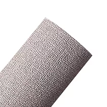 寬50cm 2.8公尺 素面亞麻面捲式泡棉防水改造裝潢牆壁貼 亞麻粉色