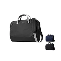 【Bellroy】Via Work Bag 都市通勤簡約手提筆電公事包 ─ Slate 瀝青灰