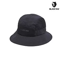【BLACKYAK】透氣漁夫帽 M 黑色─58cm