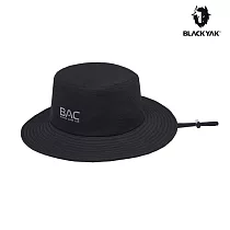 【BLACKYAK】ALPINE輕量圓盤帽 S 黑色─56cm