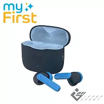 myFirst CareBuds 真無線藍牙兒童耳機 太空藍