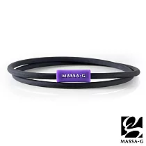 MASSA─G G1 Mini 鍺鈦項圈/鍺鈦腳環(4MM) 紫46cm(繞兩圈23cm)
