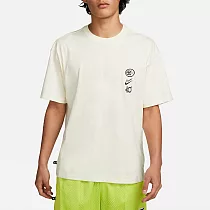 NIKE AS KD M NK TEE M90 SU23 男短袖上衣─米白─FD0061113 M 白色