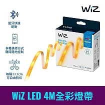 Philips 飛利浦 WiZ LED全彩燈帶(4米，不可串接) (PW018)