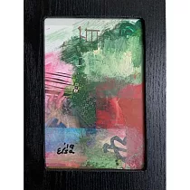【玲廊滿藝】黃慧鶯─拼貼：遊走在清明與渾沌之間(12)20x15cm