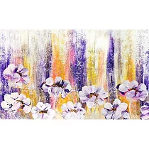 【玲廊滿藝】拾遺畫話Mina─水中花─療癒系列27x45.5cm