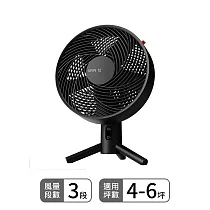 【sharper image】DC直流桌上風扇 (SPIN12─TW) 12吋