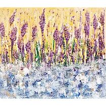 【玲廊滿藝】拾遺畫話Mina─歡呼喜樂~有名的植物系列38x45.5cm