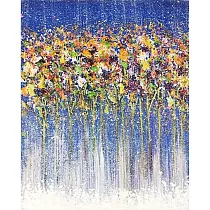 【玲廊滿藝】拾遺畫話Mina─繁茂~有名的植物系列38x45.5cm