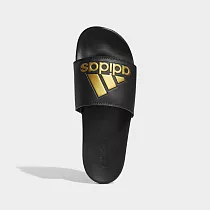 ADIDAS ADILETTE COMFORT 男女休閒拖鞋─黑─GY1946 UK6 黑色