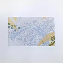 蕨類風景餐桌墊系列 筆筒樹