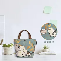 Sunny Bag x BIRD ERA鳥時代 ─托特包─擠擠山雀