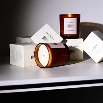 CHANIDA─ 波羅尼花・紫玫瑰 / Scented Candle 150g