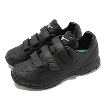 Mizuno 棒壘球鞋 Lightrevo Trainer 寬楦 男鞋 女鞋 黑 皮革 教練鞋 訓練鞋 美津濃 11GT2220─00