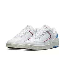 NIKE WMNS AIR JORDAN 2 RETRO LOW 女籃球鞋─白─DX4401164 US7.5 白色