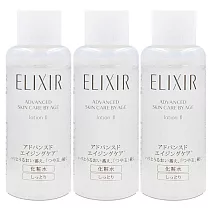 SHISEIDO 資生堂 怡麗絲爾 奢潤進化柔膚水(T2) 18ml*3(百貨專櫃貨)