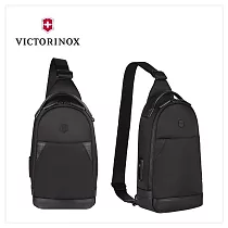 VICTORINOX 瑞士維氏 AlexNero系列 單肩包 17x31x12 611808